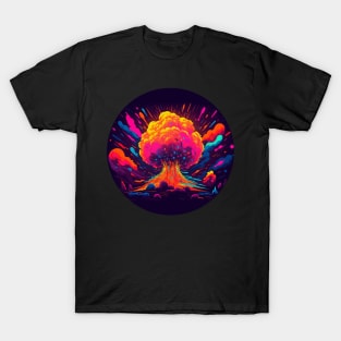 Neon Dreamscape T-Shirt T-Shirt